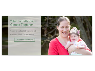 A Midwife Helped Me Out Homepage Banner