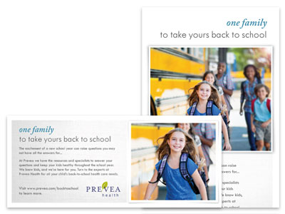 Back to School Print Ads